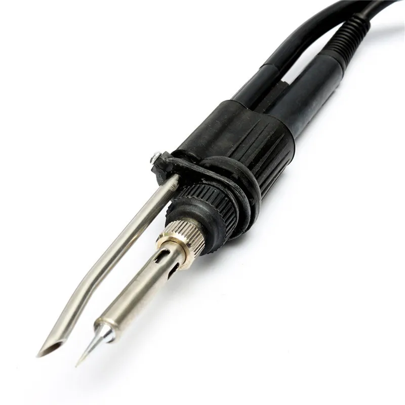 

968A+ Multi-function 4 in1 220V Digital Display Hot Air Rework and Soldering Station SMD Fume Extractor