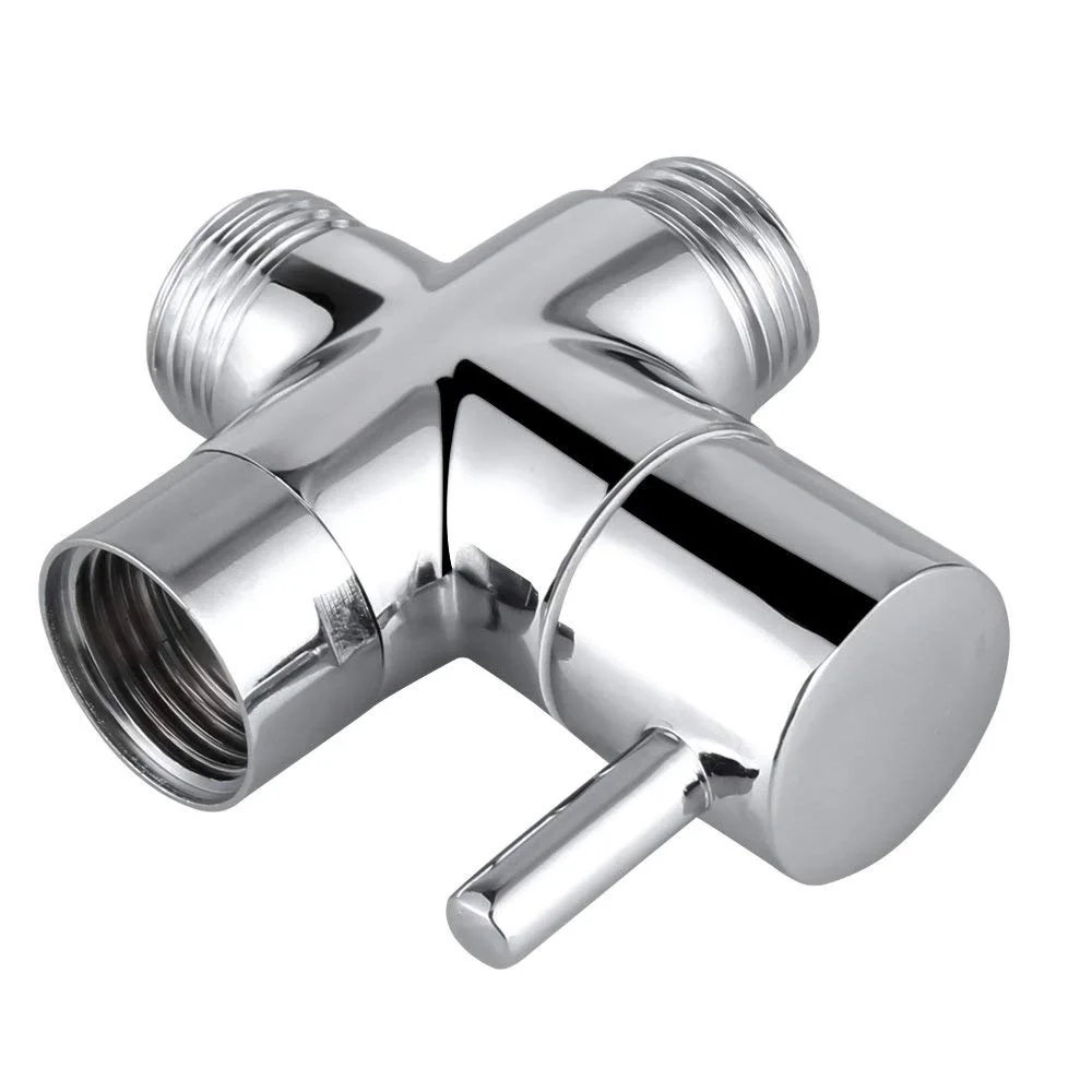 3-way 1/2 inch Brass Shower Diverter Valve Adapter Show | Обустройство дома