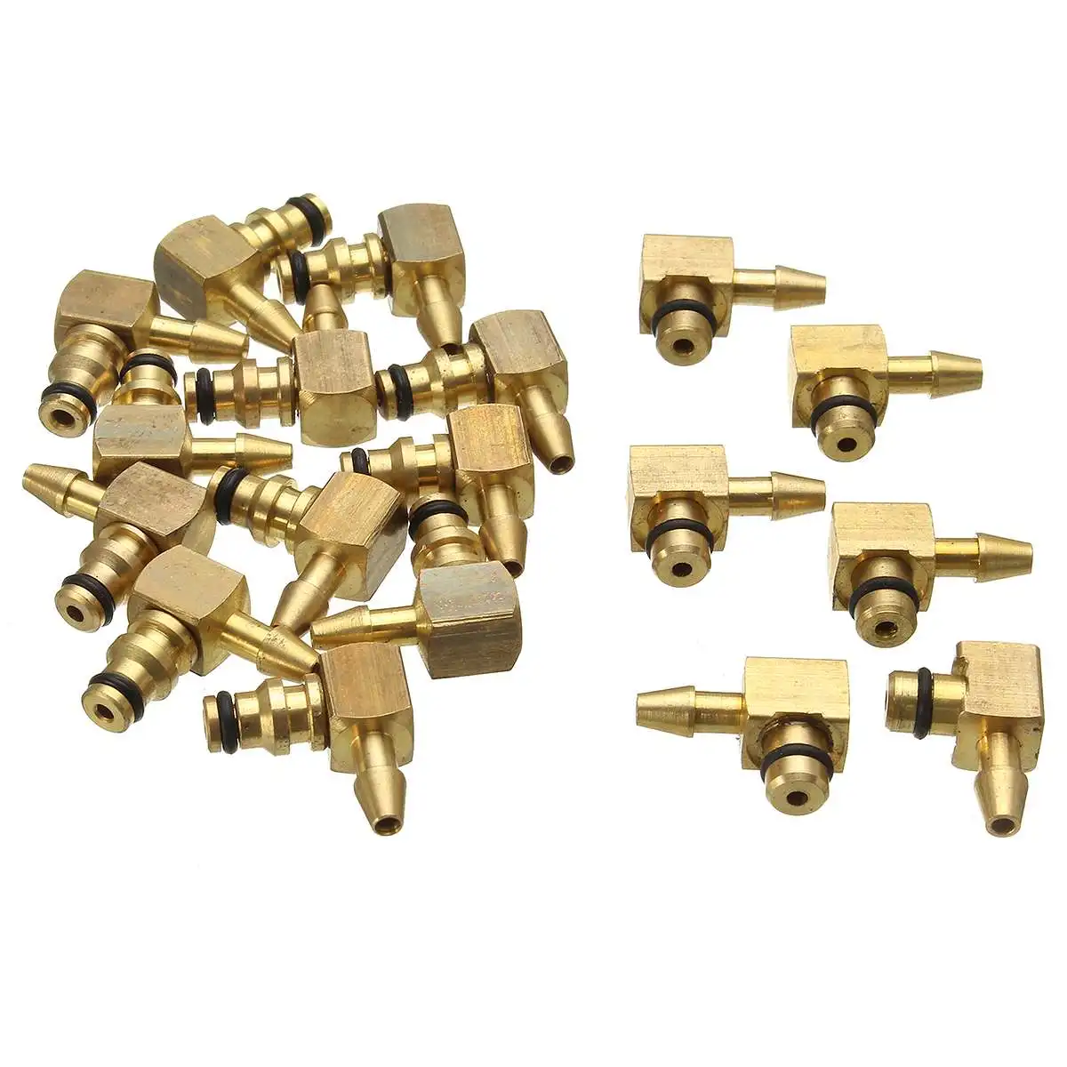 Autoleader 36 шт инжектор расходомер адаптер тестовые комплекты для Common Rail дизельного