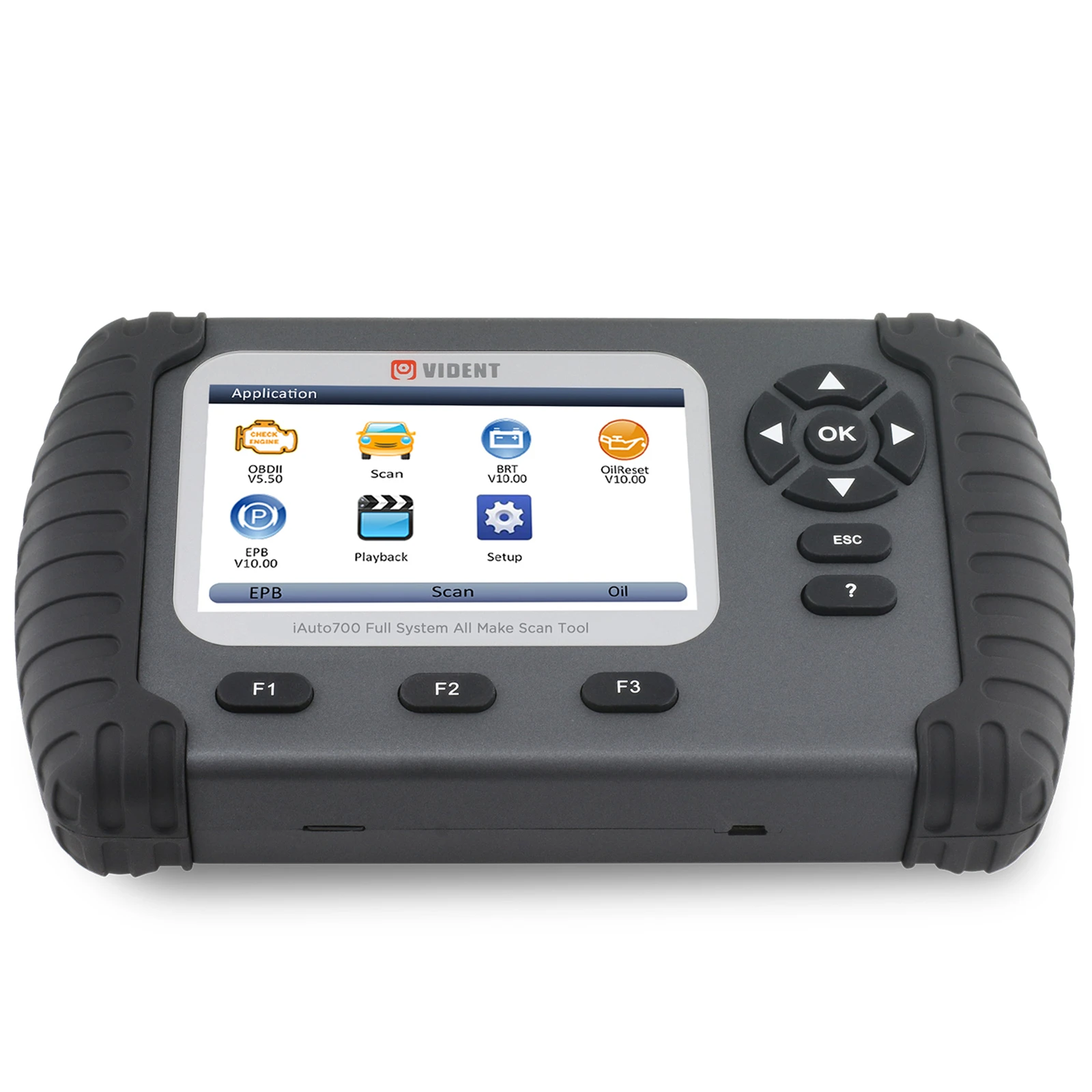 Vident IAUTO700 4 3 &quotlcd профессиональная полная система диагностический инструмент