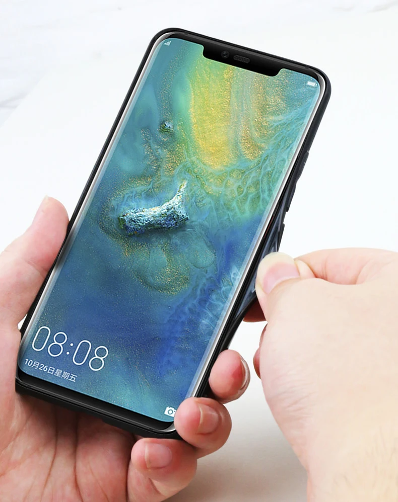 Градиентный чехол из закаленного стекла для телефона xiaomi mi a2 mia2 Lite Pocophone f1 f 1