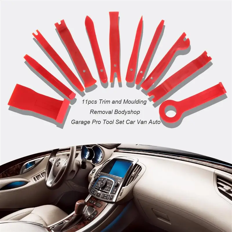 11 шт. набор инструментов для удаления обрезки и формования кузова гаража