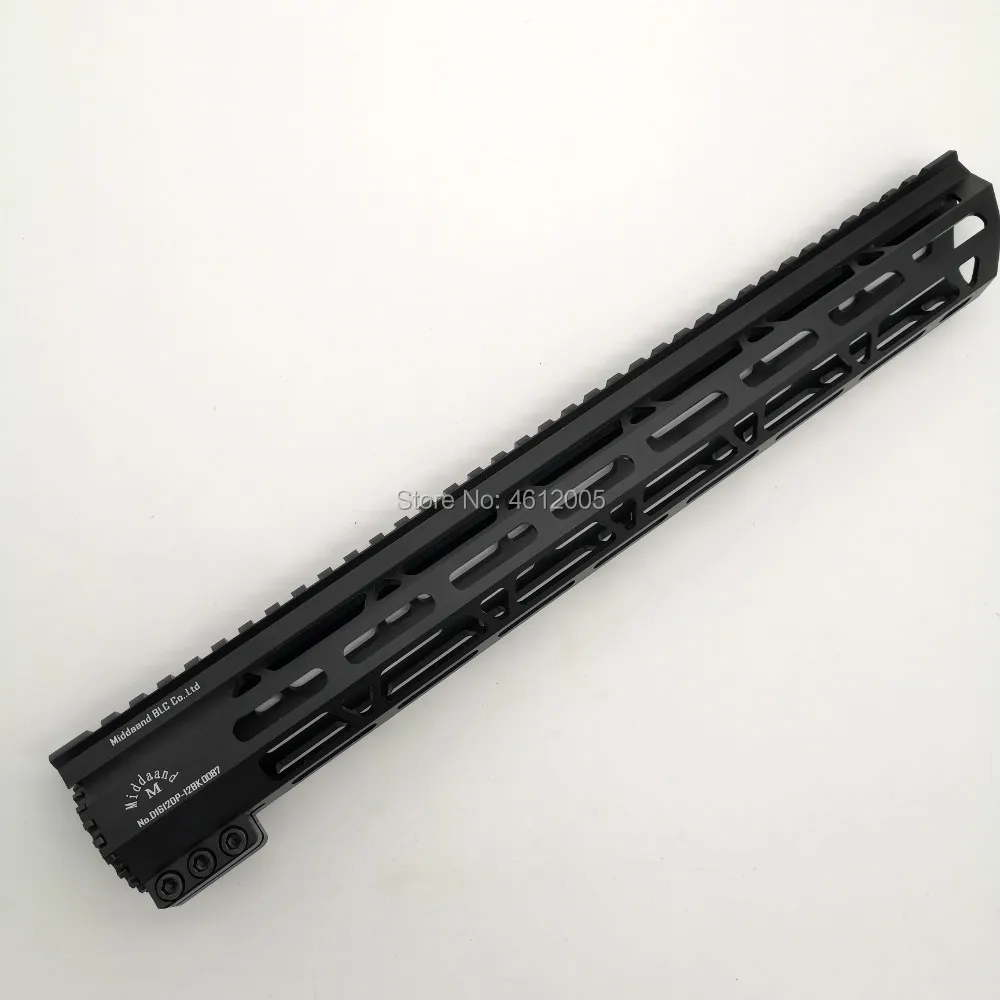 15 дюймов Пикатинни mlok поручни один реечное трубчатое цевье ar handguard Quad Rail для AEG M4 M16