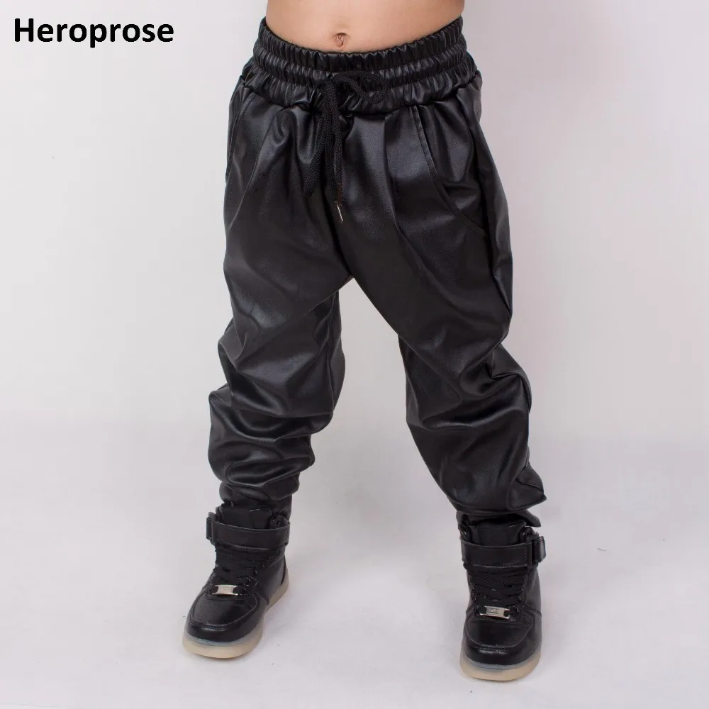 Heroprose модная детская одежда для детей и взрослых Хип Хоп Мешковатые шаровары из