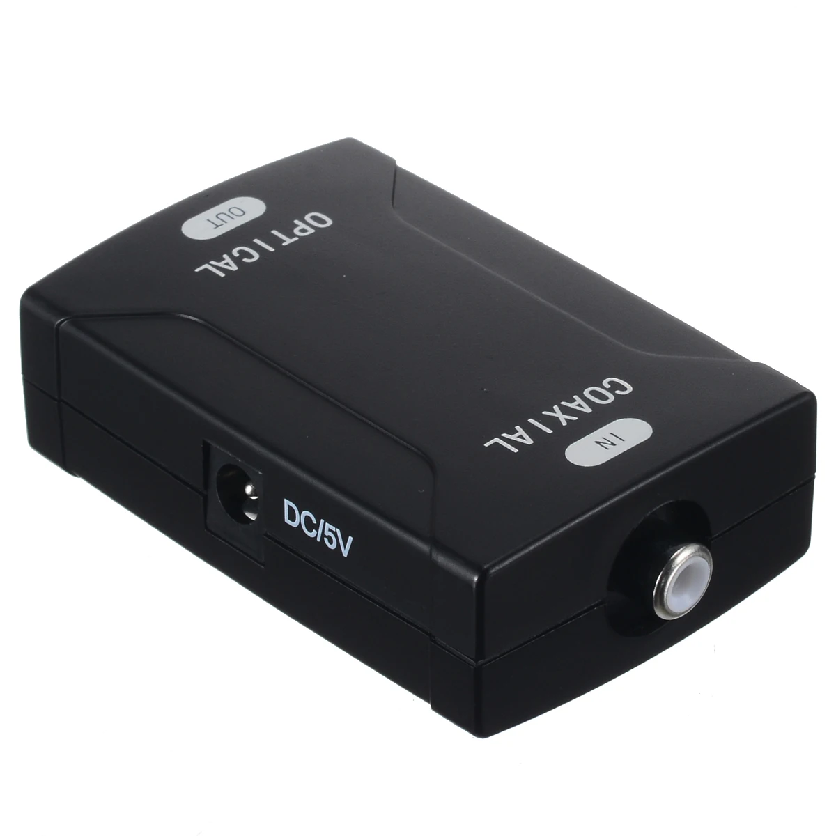 Coax Коаксиальный RCA в оптический Toslink SPDIF цифровой аудио преобразователь сигнала