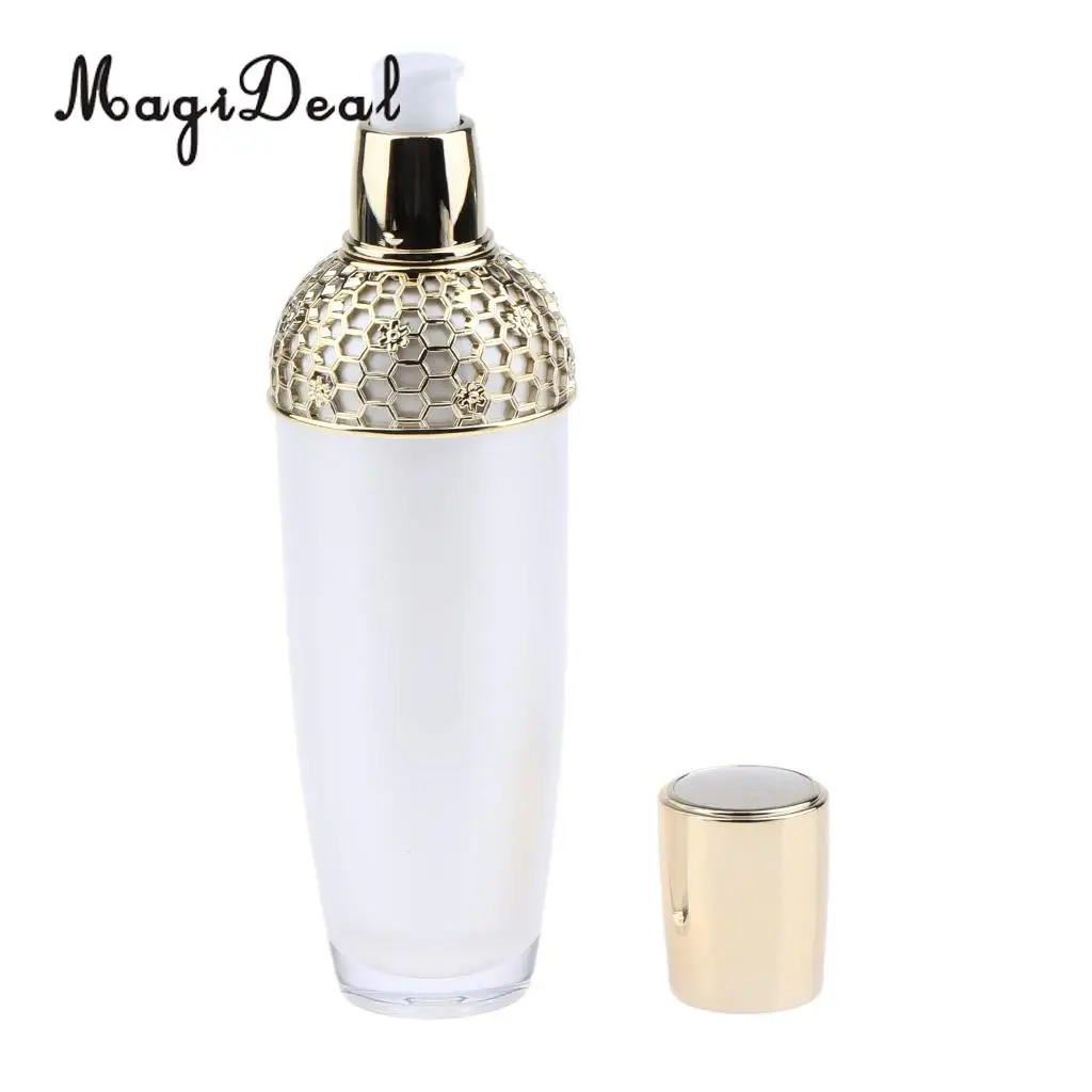 

Empty Plastic Makeup Container Face Cream Jars Pump Bottle Makeup Tool Kit for Travel Sample