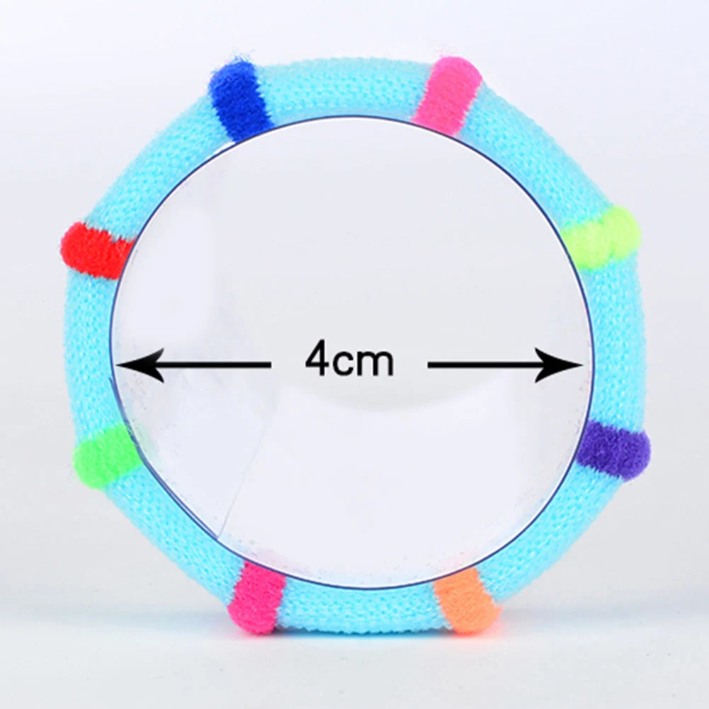 20 шт. резинки для волос карамельных цветов| |