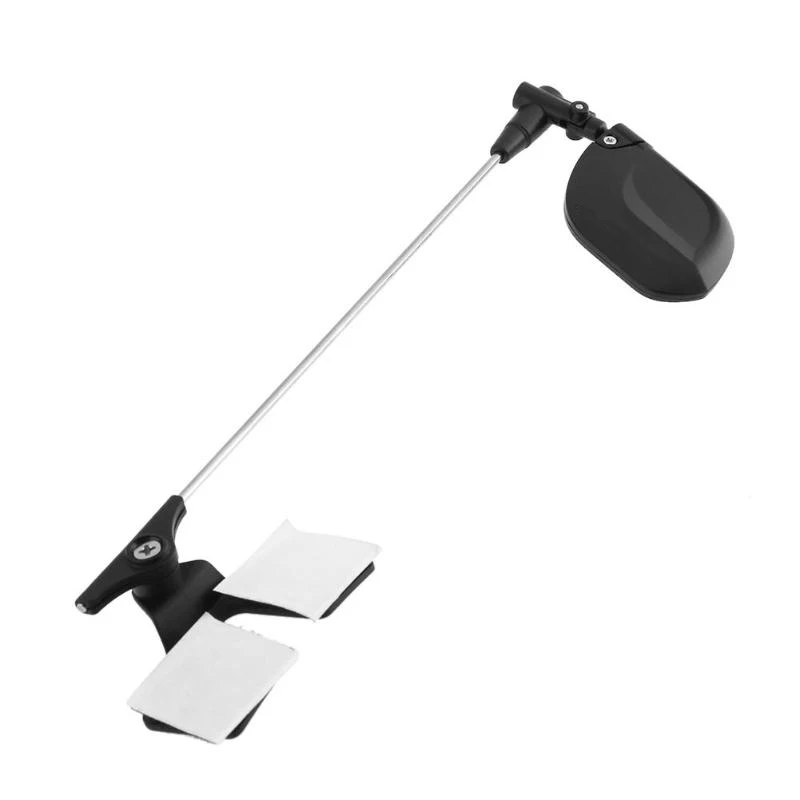 SEWS-360 Degree Adjustable Helmet Rearview Mirror For Bike Bicycle | Спорт и развлечения