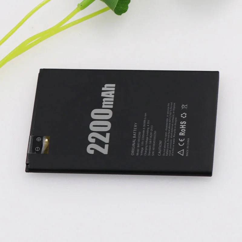 JRZ BAT18532200 аккумулятор для телефона DOOGEE X53 2200 мАч 3 8 в высокое качество сменные