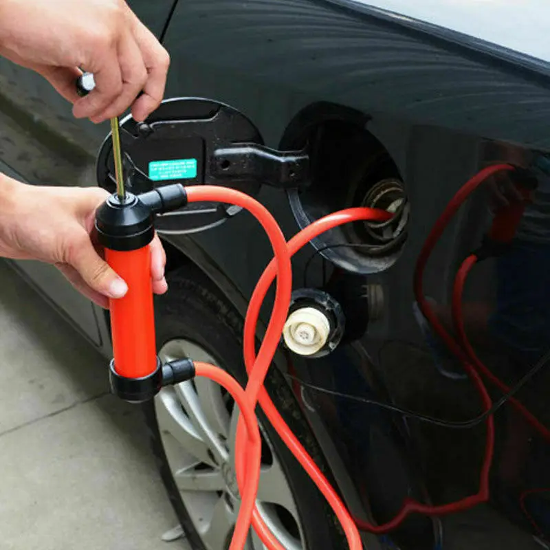 Новый Ручной Сифон для перекачки масла топлива бензина дизельного воды |