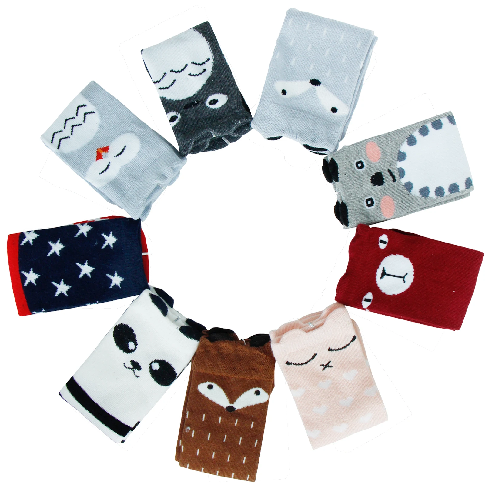 1 пара хлопковые носки осень-зима одежда для малышей Гольфы гольфы маленьких