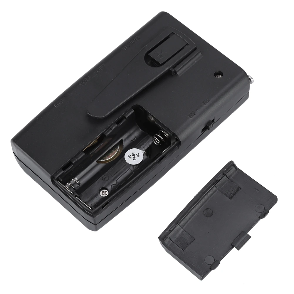 SOONHUA портативное мини радио AM/FM BC R20 Динамик Приемник телескопическая антенна