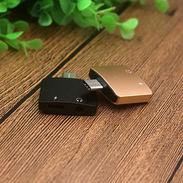 Наушники 2 в 1 адаптер Тип C до 3 5 мм Aux аудио кабель USB разъем гарнитура зарядный для