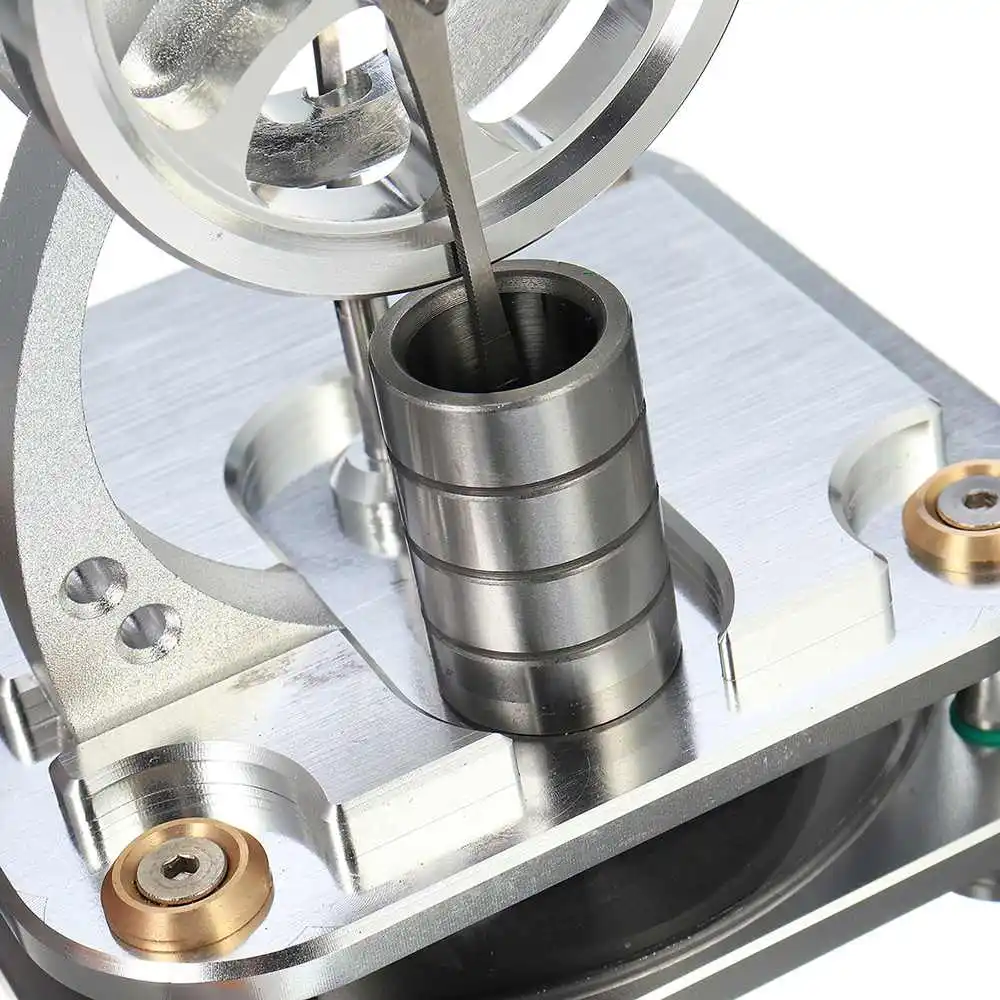 Низкотемпературная разница двигатель стремлинга из сплава обучающая модель