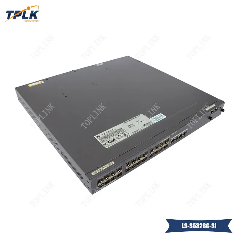 Лучшая цена Хуа Вэй S5300 серии LS-S5328C-SI 24 порта 10/100/1000 Мбит/с 128 Гбит/с переключатель