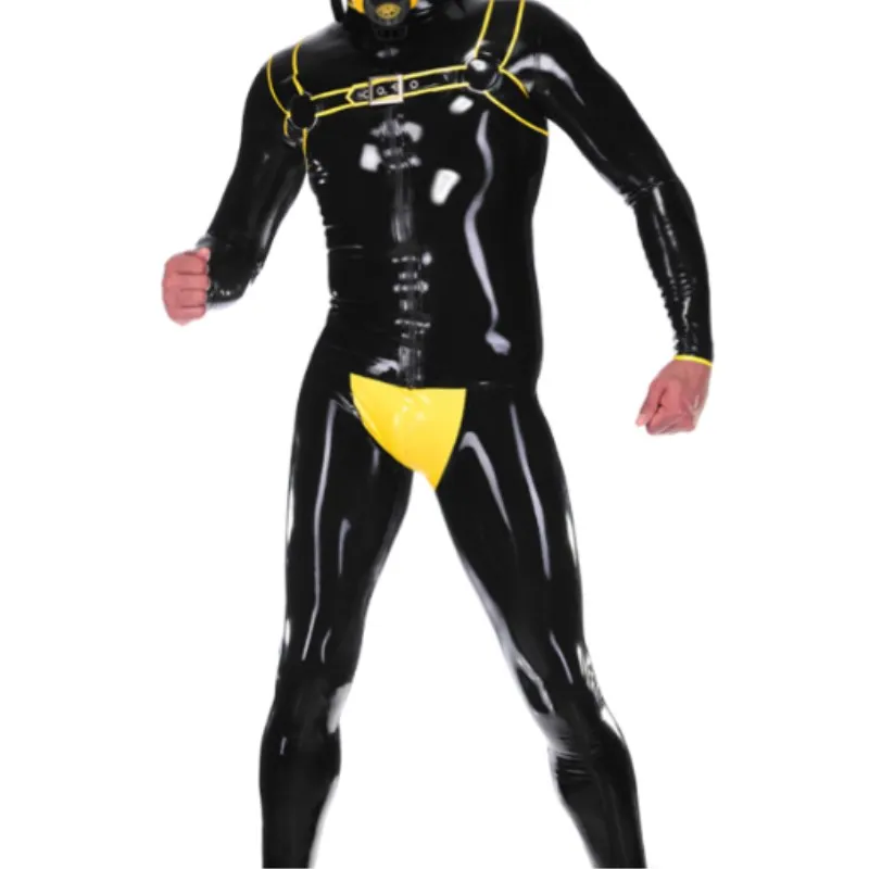 Новинка 2019 боди из латекса натуральный 100% каучук эротические трико костюмы