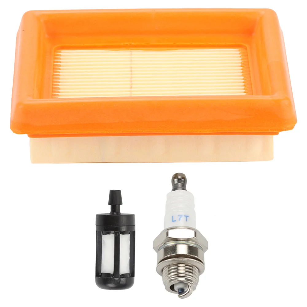 Новый Воздушный фильтр + свечей зажигания для FS120 FS200 FS250 FS300 FS350 #4134 141 0300 топливный