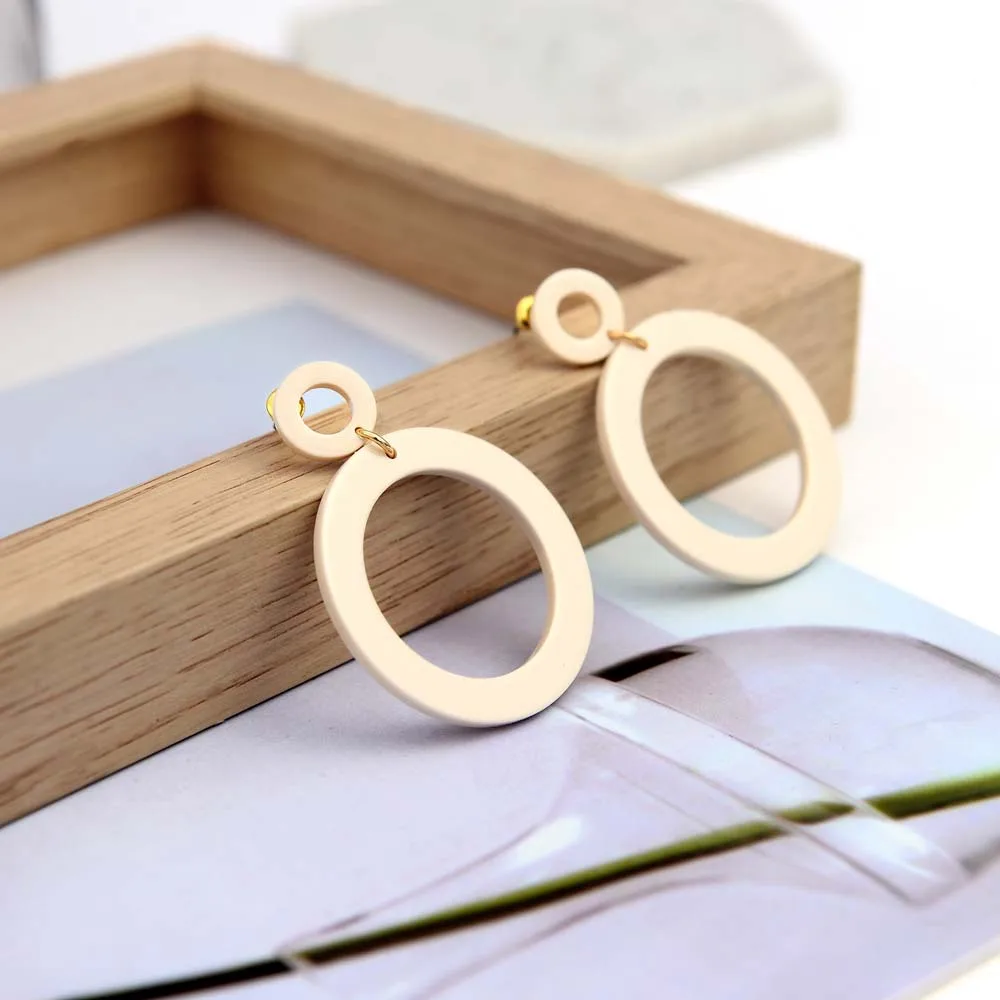 Корейские Простые Модные женские туфли Jewelry геометрический дизайн округлый