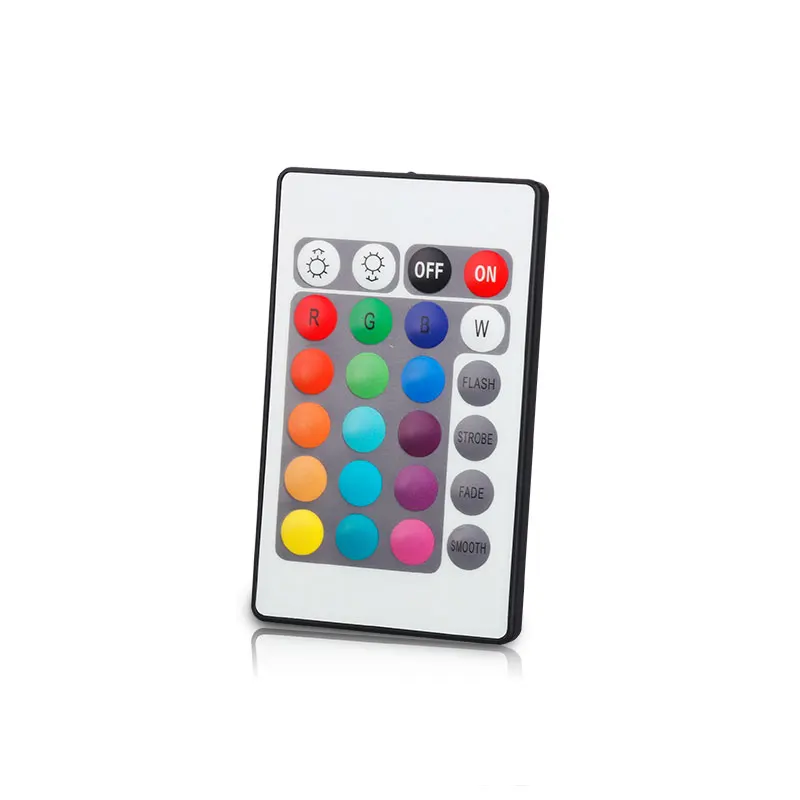 CLAITE LED Мини bluetooth WiFi RGB RGBW контроллер 24Key ИК пульт дистанционного управления для 3528