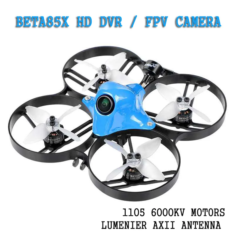Оригинальный BetaFPV Beta85X 2 3 S CADDX черепаха V2 HD DVR/FPV Камера версия Whoop FPV Racing Drone БНФ F4 OSD