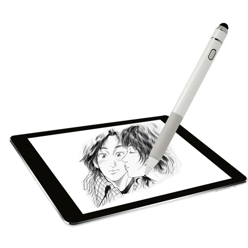 Стилус ручка нажатие на экран для планшета Ipadair/Air2I тонкий точечный карандаш Pro