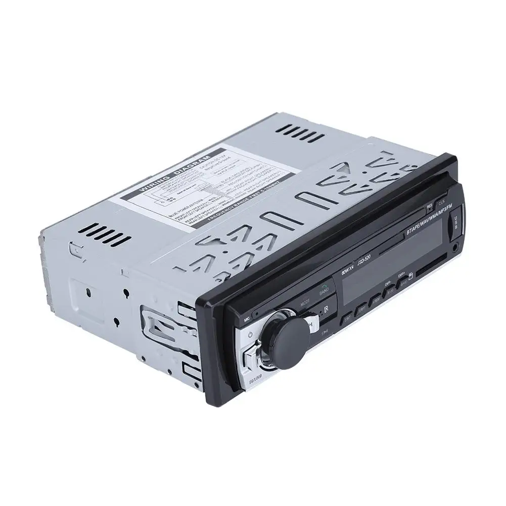 1 комплект цифровой Bluetooth автомобильный стереорадиоприемник 12 В MP3 USB SD FM плеер с