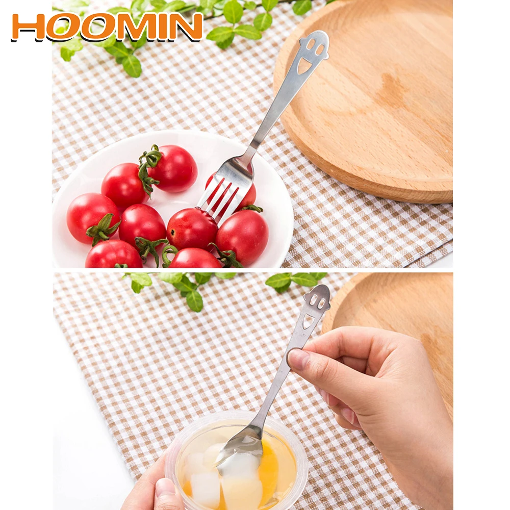 Набор столовых приборов HOOMIN из нержавеющей стали 2 шт./набор бенто аксессуары для