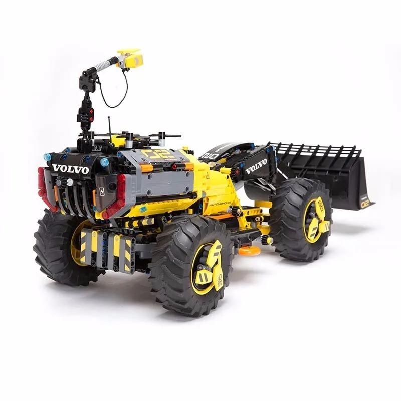 Technic Science детские строительные игрушки Volvo концепция колеса автомобиля Сборка