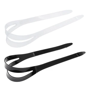 MagiDeal 2 шт. Премиум Мягкая силиконовая маска ремешок Bnad замена-Подводное плавание очки для подводного плавания