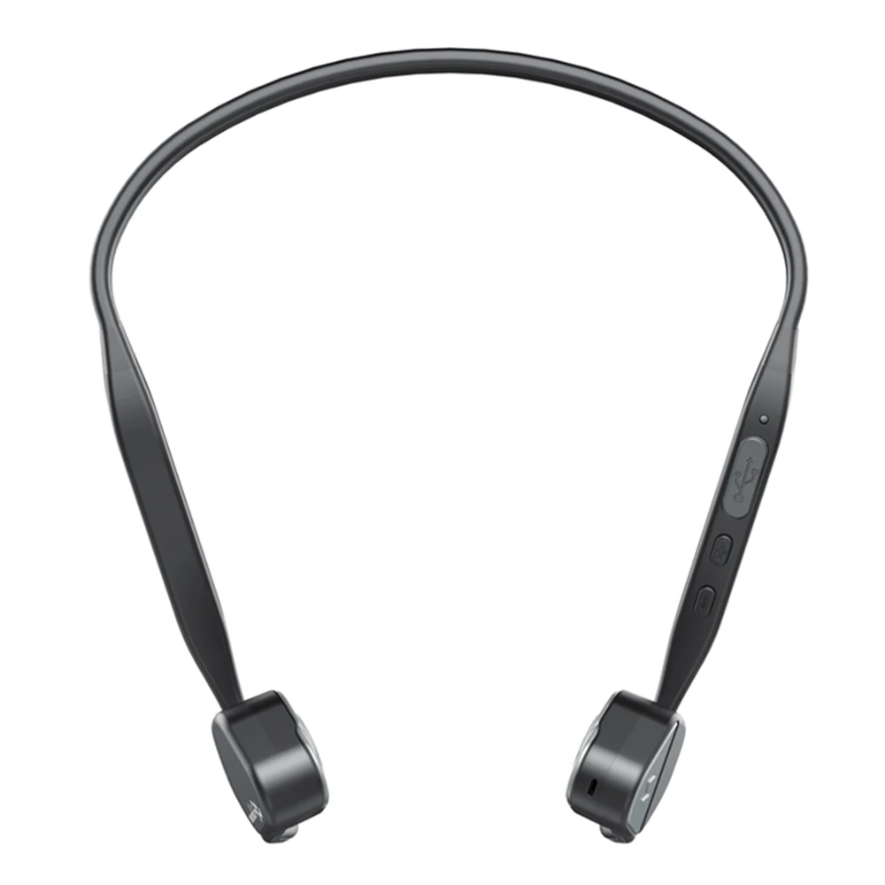 Vidonn F1 костная проводящая гарнитура HiFi беспроводные Bluetooth наушники с микрофоном