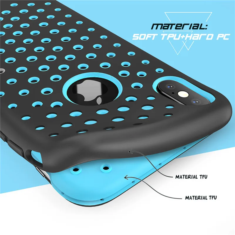 Чехол для iphone Xs Max 6 5 дюйма SUPCASE UB Спортивная Жидкая силиконовая резина Премиум