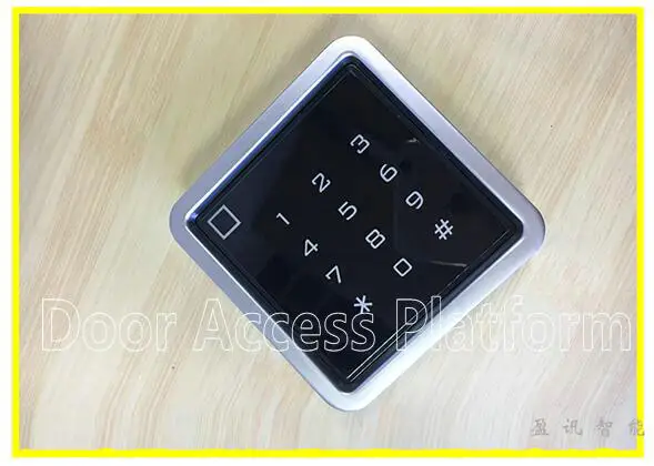 Новинка мощность 2000 пользователей металлический EM ID Pin код автономный контроль