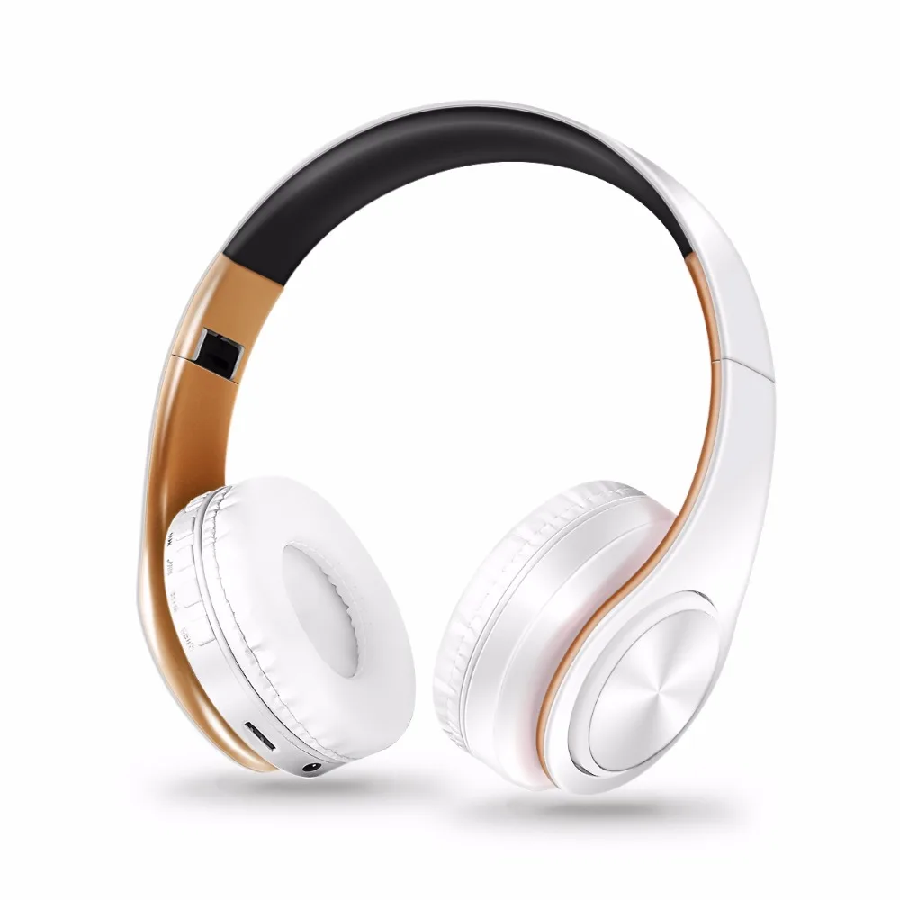 Bluetooth наушники беспроводные стерео гарнитуры с микрофоном/TF картой для