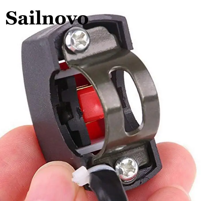 Double Control Button Motorcycle Handlebar Switch Modification Accessory parts motorcycle switch Wire Length 50cm | Автомобили и