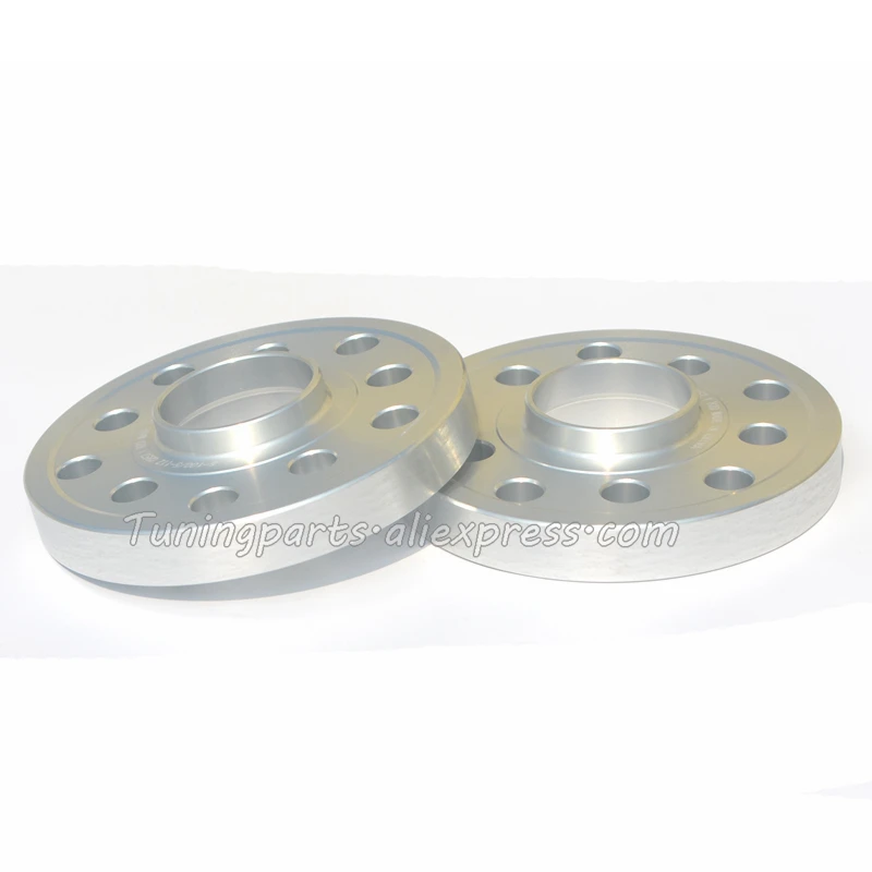 (2x распорка 10x болт) PCD 5x112 5x100 CB толщина 57 1 мм 20 алюминиевые колесные Распорки