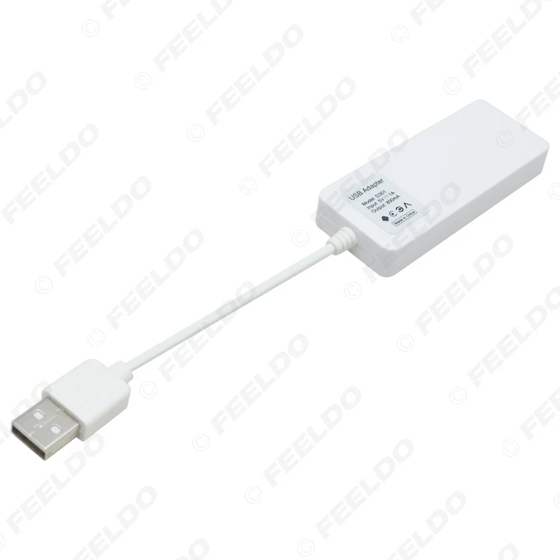FEELDO 1 компл. USB ключ работает с Apple iOS CarPlay Android авто для автомобиля Система головное