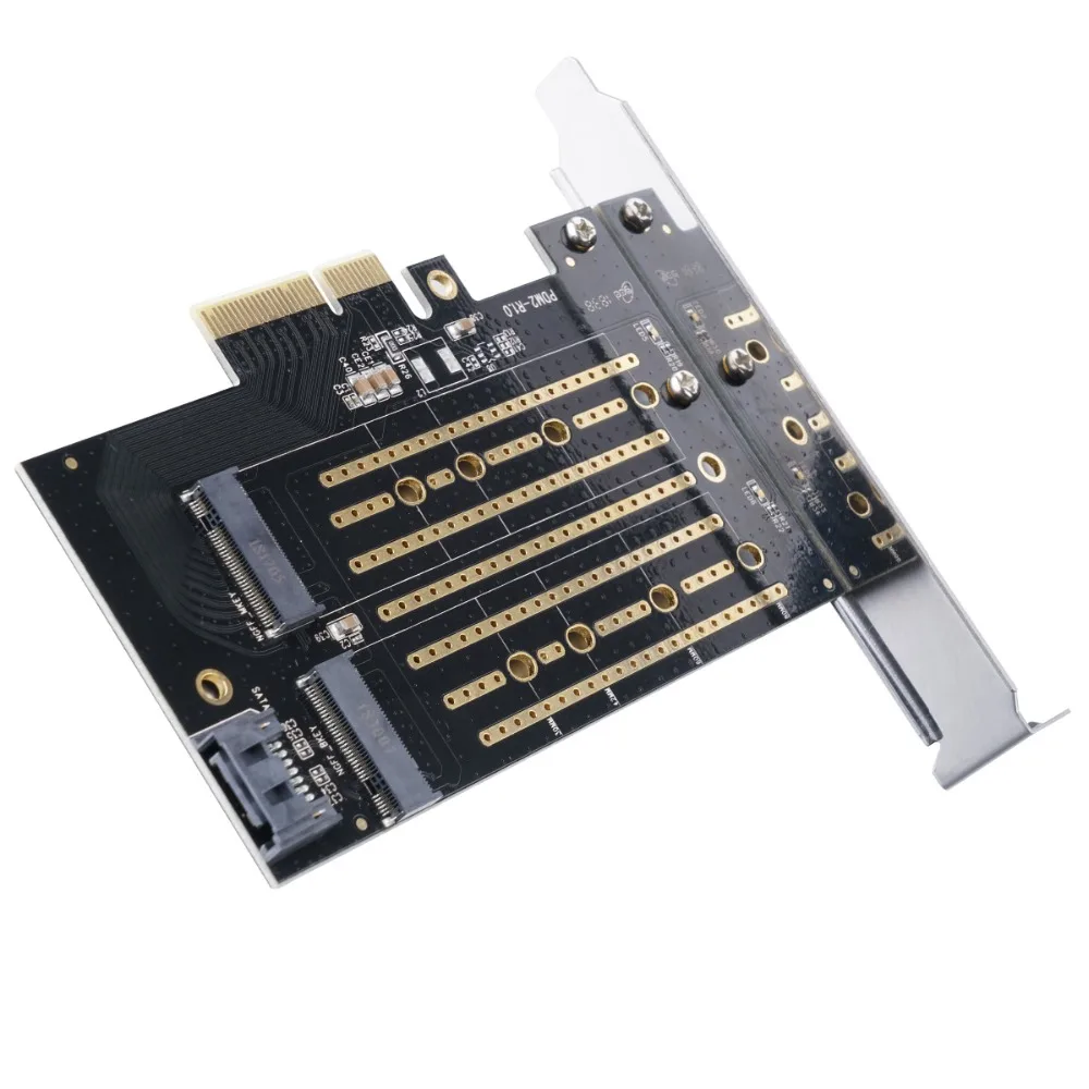 Orico Pci-E Express M.2 M B ключ интерфейс Ssd карта расширения Nvme к 3 0 X4 Gen3 Конвертация карты