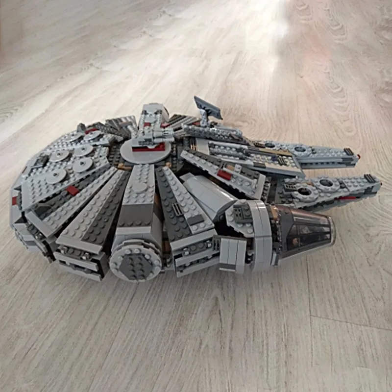 Блок 05033 серии War Edition Will Falcon Kids Alpinia 5265 шт. игрушки-конструктор для раннего