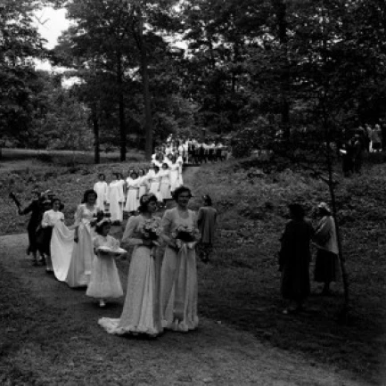 США Массачусетс Boston University procession плакат печать (18x24) | Дом и сад