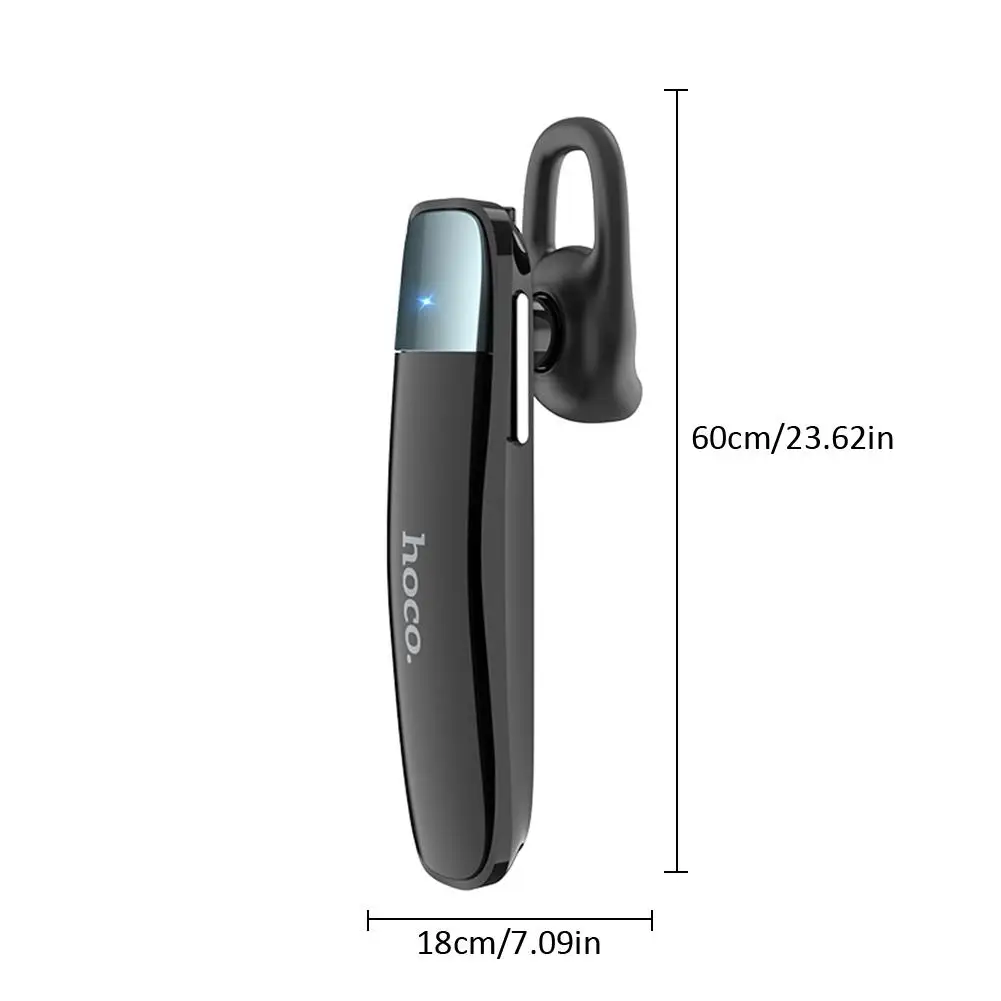 Автомобильные бизнес-наушники-вкладыши Bluetooth одноушные мини беспроводные