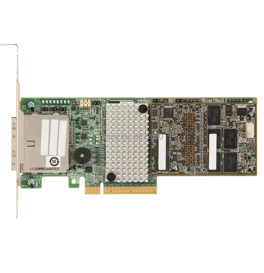Broadcom Avago LSI MEGARAID SAS 9286CV 8ecc LSI00335 L5 25421 22 1 Гб|Платы расширения| |