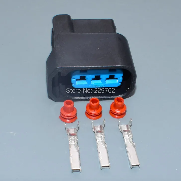 Shhworld 2 гнезда K Series и S2000 катушка пакет 3 Pin 0 мм провода разъем 6189 0728 для Honda