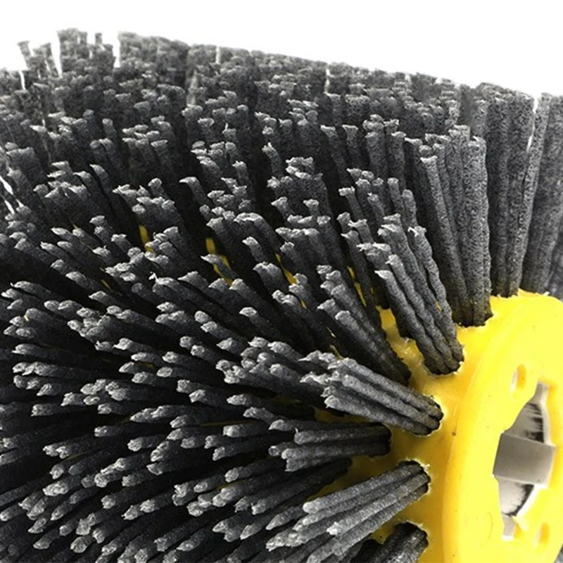 Нейлоновая абразивная проволока Dupont 1 шт. барабанный полировальный круг