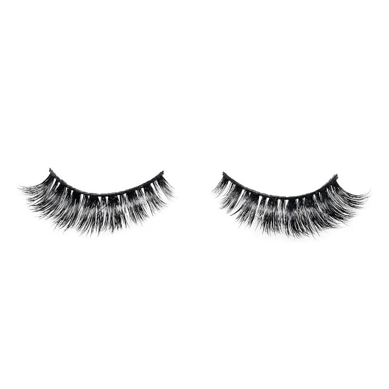 Mink Hair False Eyelashes Three-dimensional Multi-storey Cluster European Bobbi Make Up Natural Thick Fund Simulation European35 | Красота и