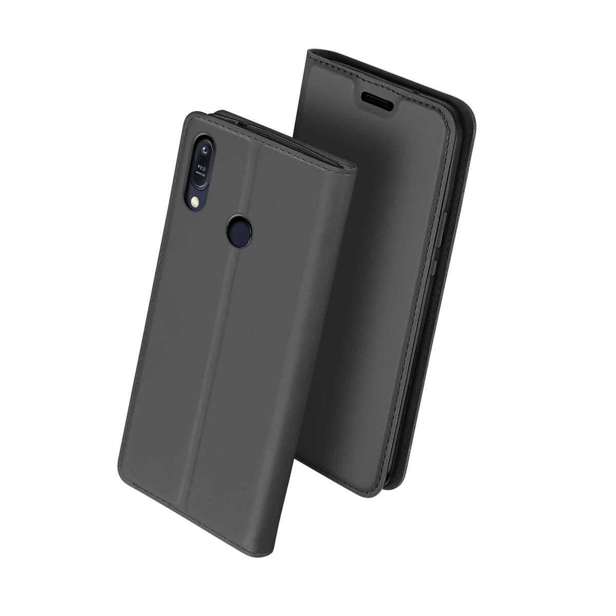 Чехол для Asus Zenfone Max M2 ZB633KL роскошный чехол из искусственной кожи с откидной