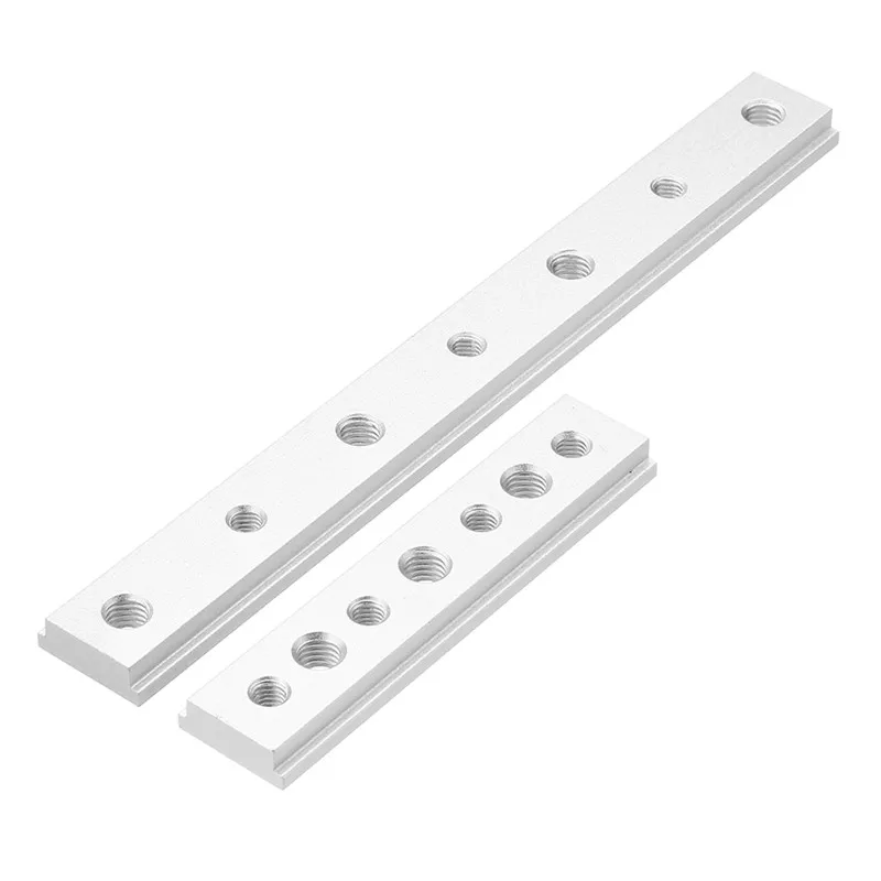 

Aluminium 100/200MM M6+M8 T Slot Nut T-Track Sliding Nut For Woodworking Tool Slot Fastener Brand New