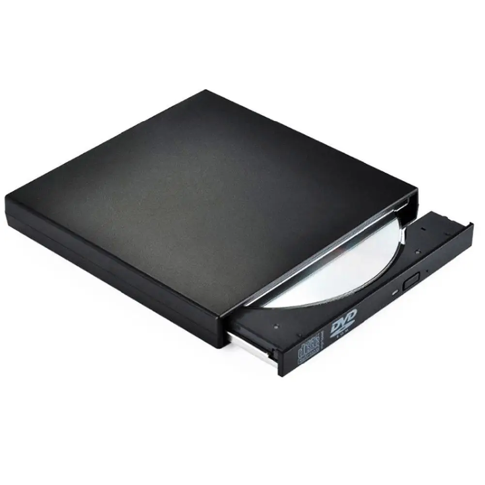 USB 2 0 привод горелки компакт диск внешний DVD проигрыватель дисков писатель ROM