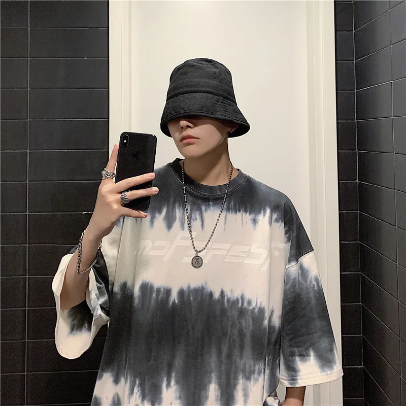 Весна лето 2019 новая Корейская Повседневная модная футболка с короткими рукавами