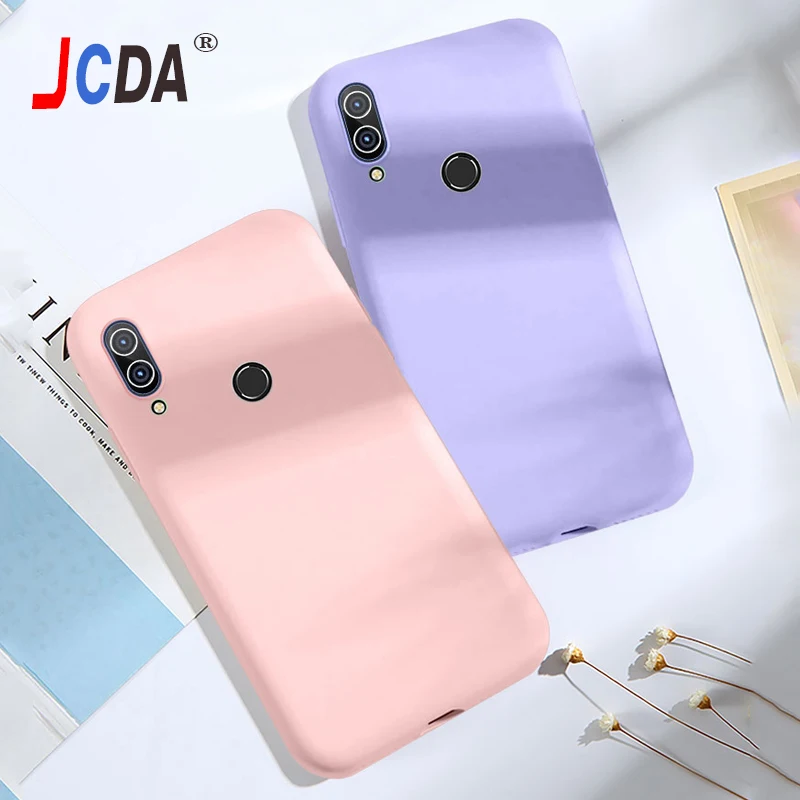 Роскошный силиконовый чехол для Xiaomi mi 9 SE красный Note 7 Pro задняя крышка TPU 6 Корпус