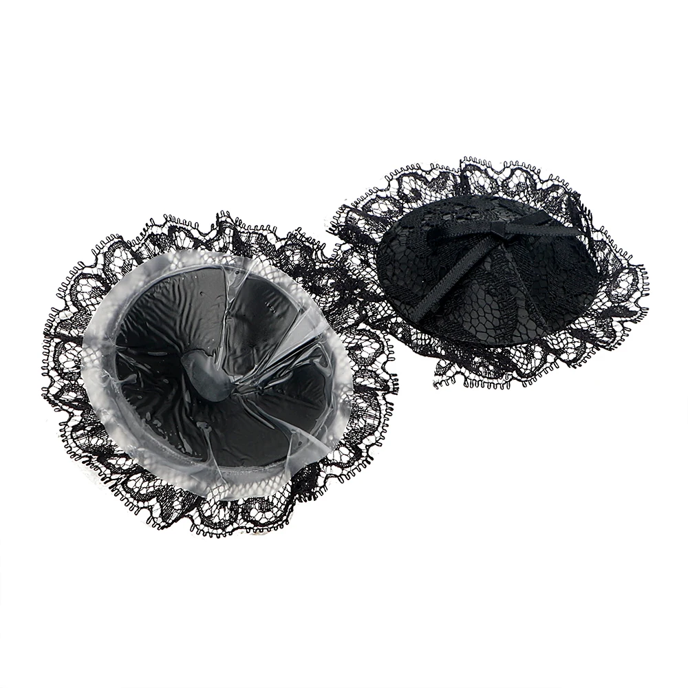 Ватин 1 пара сосок в форме сердца покрывает бюстгальтер с открытой спиной